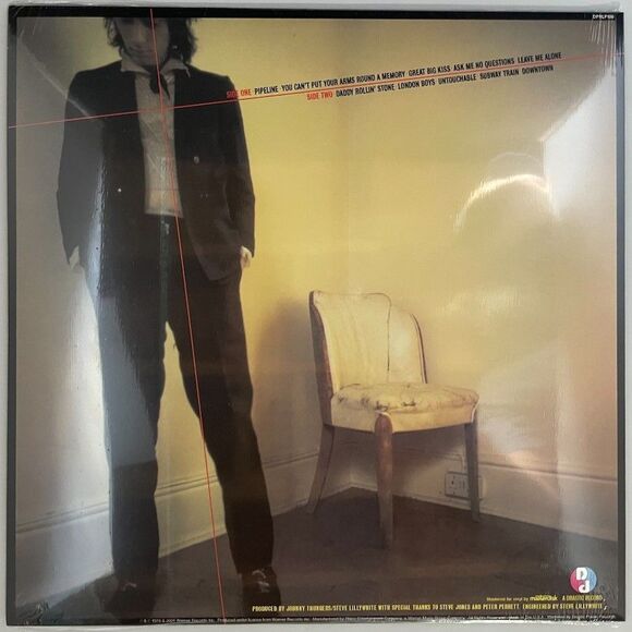 Johnny Thunders So Alone NEW 150 Gram Vinyl LP Remastered Drastic Plastic, 2022 - Picture 3 of 3